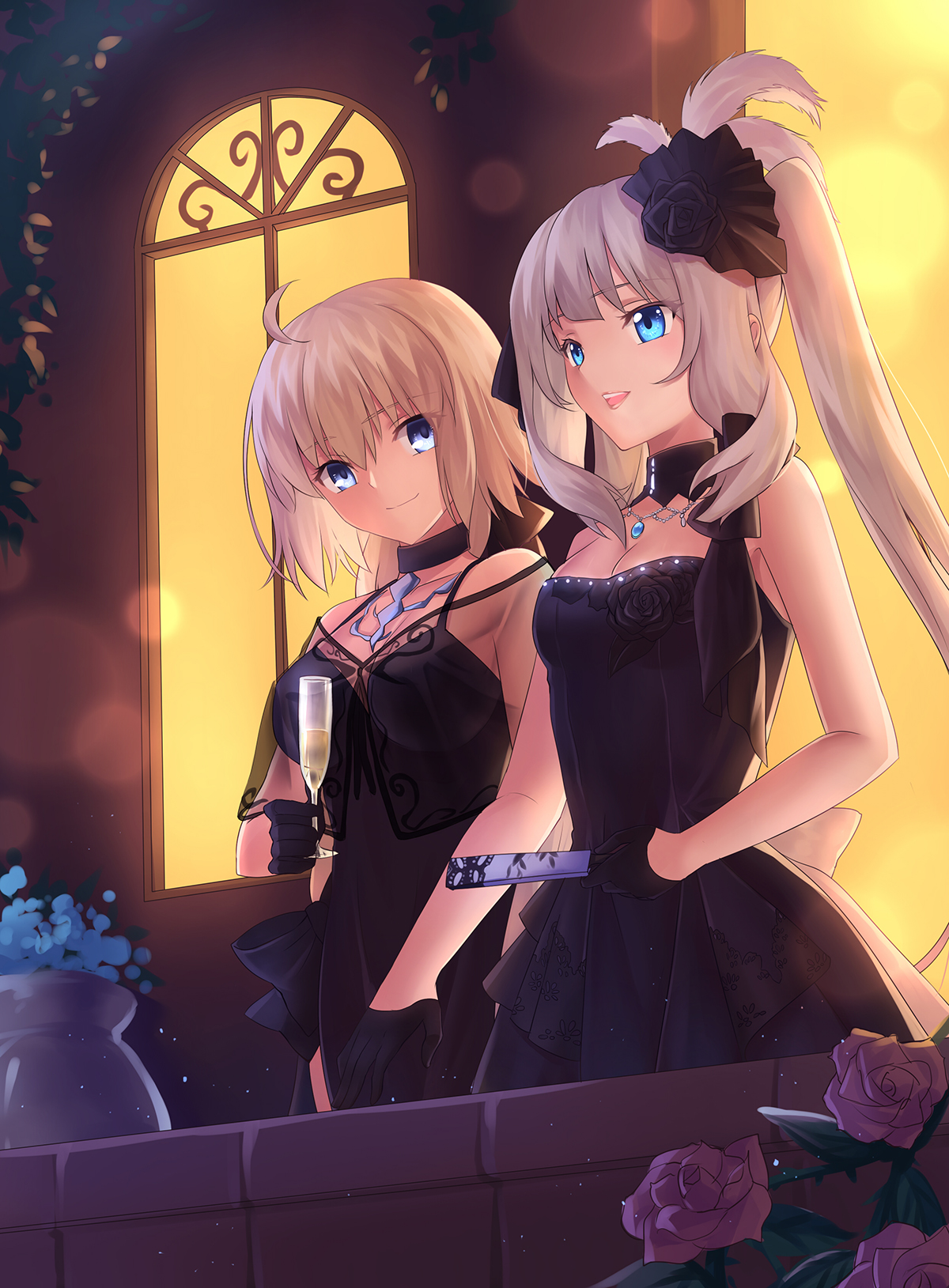 gogatsu fukuin fate/grand order jeanne d'arc jeanne d'arc (alter) (fate